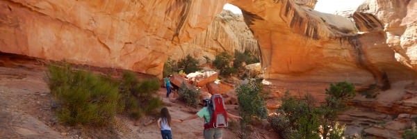 Hiking Capitol Reef Nat'l Park With The Younguns